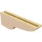 Ekena Millwork 3"W x 18"D x 6"H Thin Greensboro Rough Cedar Woodgrain TimberThane Corbel, Primed Tan CORUR03X18X06GRNRCPR - alternate 6